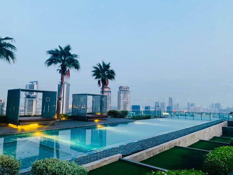 Centric Sathorn-St Louis, Bangkok, Sathorn Nua Road, Yan Nawa, Sathon, Bangkok, 1 Bedroom, 35 sqm, Condo For Rent, by Boonraksa Sopak, 500469277 - DDproperty.com