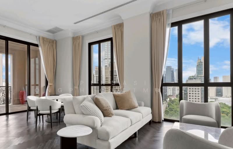 98 Wireless, Bangkok, 98 Wireless Road, Lumphini, Pathum Wan, Bangkok, 2 Bedrooms, 120 sqm, Condo For Rent, by Pensasi Ongphichetmetha, 500469278 - DDproperty.com