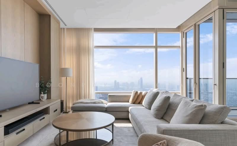 Four Seasons Private Residences, Bangkok, 300 Charoen Krung Road, Yan Nawa, Sathon, Bangkok, 2 Bedrooms, 125 sqm, Condo For Rent, by Boonraksa Sopak, 500469282 - DDproperty.com