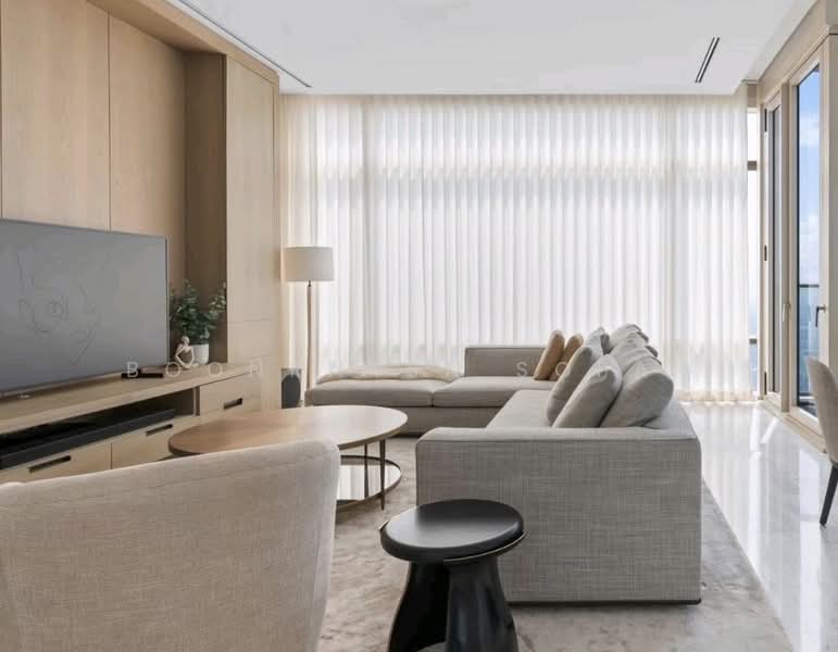 Four Seasons Private Residences, Bangkok, 300 Charoen Krung Road, Yan Nawa, Sathon, Bangkok, 2 Bedrooms, 125 sqm, Condo For Rent, by Boonraksa Sopak, 500469282 - DDproperty.com
