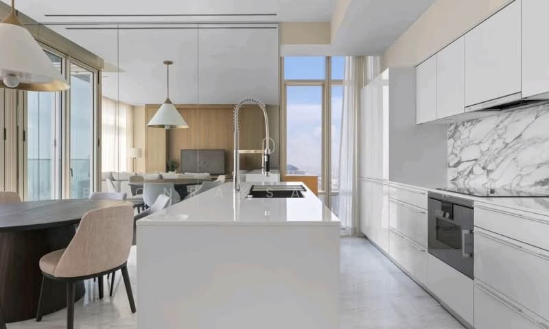 Four Seasons Private Residences, Bangkok, 300 Charoen Krung Road, Yan Nawa, Sathon, Bangkok, 2 Bedrooms, 125 sqm, Condo For Rent, by Boonraksa Sopak, 500469282 - DDproperty.com