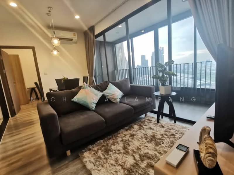IDEO Mobi Asoke, Bangkok, New Petchaburi Road, Bang Kapi, Huai Khwang, Bangkok, 2 Bedrooms, 62 sqm, Condo For Sale, by Nicha Na Lampang, 500469285 - DDproperty.com