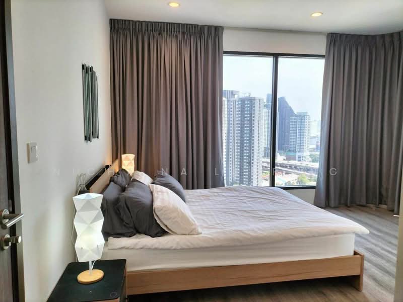 IDEO Mobi Asoke, Bangkok, New Petchaburi Road, Bang Kapi, Huai Khwang, Bangkok, 2 Bedrooms, 62 sqm, Condo For Sale, by Nicha Na Lampang, 500469285 - DDproperty.com