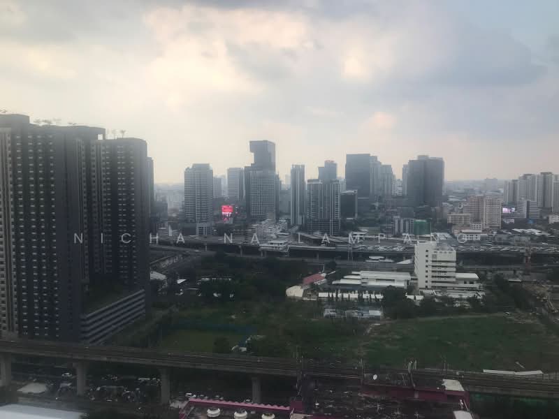 IDEO Mobi Asoke, Bangkok, New Petchaburi Road, Bang Kapi, Huai Khwang, Bangkok, 2 Bedrooms, 62 sqm, Condo For Sale, by Nicha Na Lampang, 500469285 - DDproperty.com