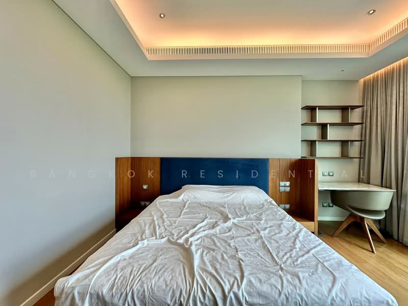 Sindhorn Tonson, Bangkok, 89 Soi Tonson Sarasin Road, Lumphini, Pathum Wan, Bangkok, 1 Bedroom, 87 sqm, Condo For Rent, by Bangkok Residential, 500469292 - DDproperty.com