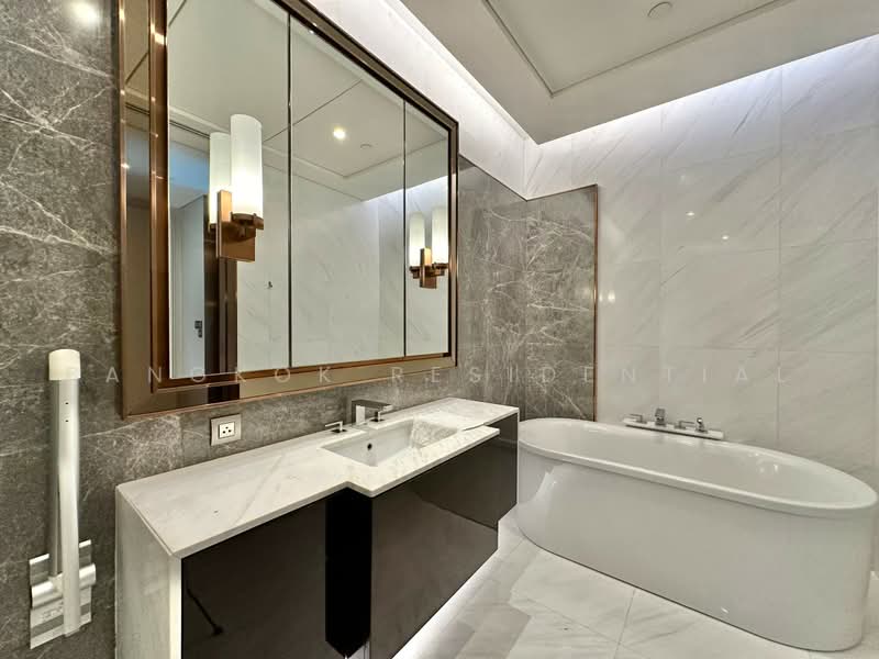 Sindhorn Tonson, Bangkok, 89 Soi Tonson Sarasin Road, Lumphini, Pathum Wan, Bangkok, 1 Bedroom, 87 sqm, Condo For Rent, by Bangkok Residential, 500469292 - DDproperty.com