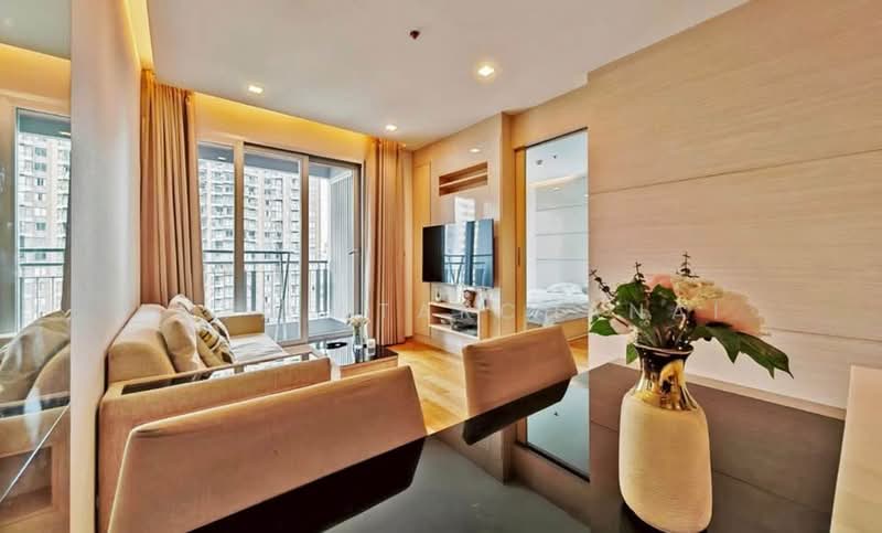 The Address Asoke, Bangkok, 1655 Petchburi Road, Makkasan, Ratchathewi, Bangkok, 1 Bedroom, 45 sqm, Condo For Rent, by Anya Atarchanai, 500469293 - DDproperty.com