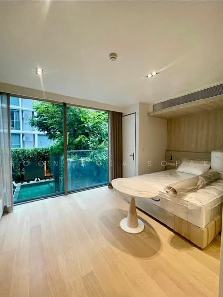 SCOPE Promsri, Bangkok, 345 Sukhumvit 49, Khlong Tan Nua, Watthana, Bangkok, 1 Bedroom, 28 sqm, Condo For Rent, by Boonraksa Sopak, 500469294 - DDproperty.com