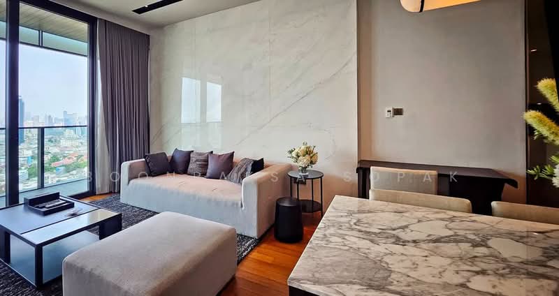 Banyan Tree Residences Riverside, Bangkok, Soi Somdet Chao Phraya 17, Khlong San, Bangkok, 1 Bedroom, 79 sqm, Condo For Rent, by Boonraksa Sopak, 500469301 - DDproperty.com