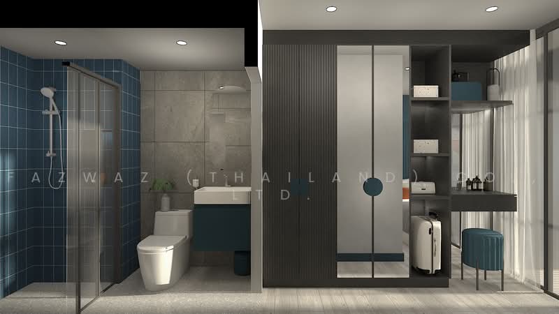 Groove Muse Ratchada 7, Bangkok, 98 Din Daeng Road, Din Daeng, Bangkok, 1 Bedroom, 26 sqm, Condo For Sale, by Fazwaz (Thailand) Co., Ltd., 500469303 - DDproperty.com