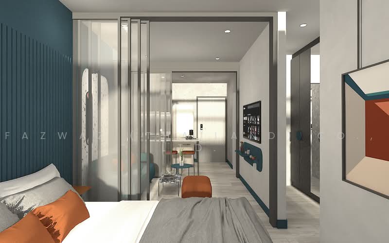 Groove Muse Ratchada 7, Bangkok, 98 Din Daeng Road, Din Daeng, Bangkok, 1 Bedroom, 26 sqm, Condo For Sale, by Fazwaz (Thailand) Co., Ltd., 500469303 - DDproperty.com