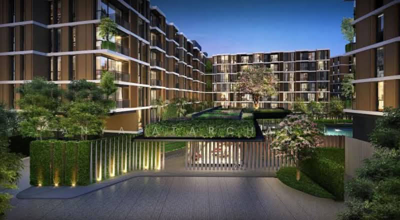 Mori Haus, Bangkok, Soi On Nut 1/1 Sukhumvit Road77, Phra Kanong Nua, Watthana, Bangkok, 1 Bedroom, 35 sqm, Condo For Rent, by Anya Atarchanai, 500469306 - DDproperty.com