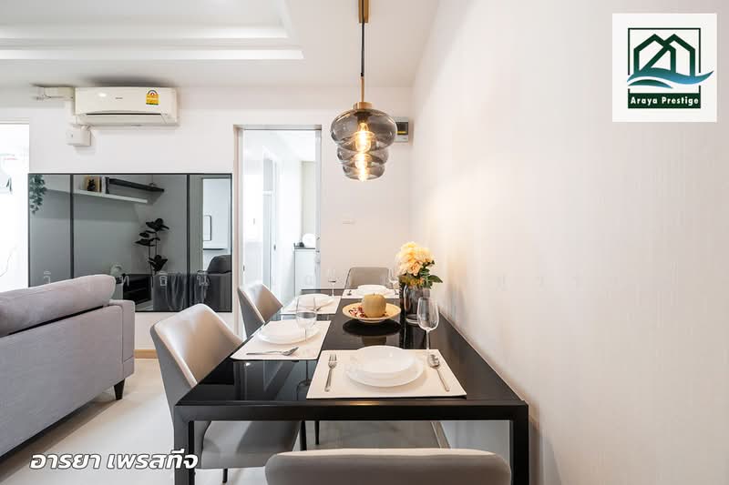 Happy Condo Ladprao 101, Bangkok, Ladprao Road, Wang Thonglang, Bangkok, 2 Bedrooms, 62 sqm, Condo For Sale, by วิสุทธินี เฉลิมสินสุวรรณ, 500469307 - DDproperty.com