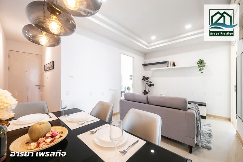 Happy Condo Ladprao 101, Bangkok, Ladprao Road, Wang Thonglang, Bangkok, 2 Bedrooms, 62 sqm, Condo For Sale, by วิสุทธินี เฉลิมสินสุวรรณ, 500469307 - DDproperty.com