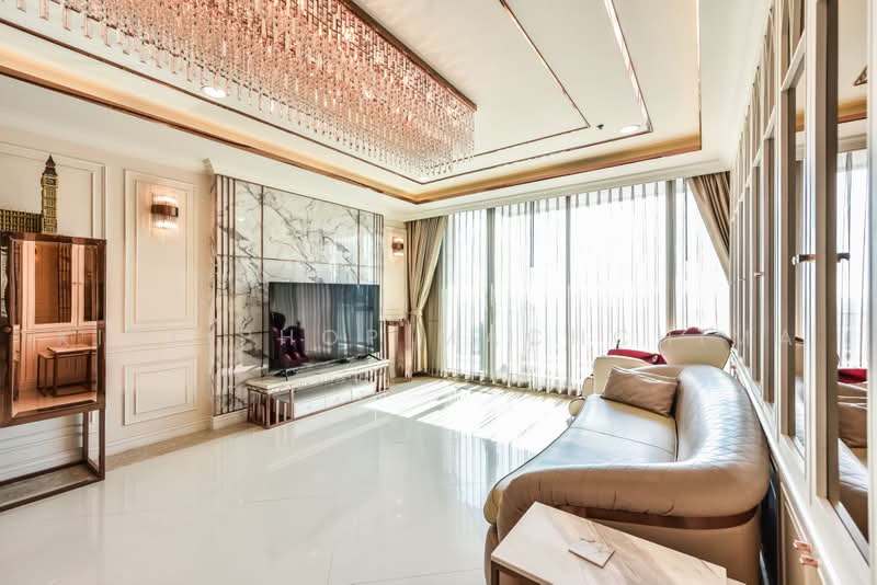 The Empire Place, Bangkok, 88 Narathiwatratchanakharin Road, Thung Maha Mek, Sathon, Bangkok, 2 Bedrooms, 110 sqm, Condo For Rent, by Kittiphop Machchima, 500469317 - DDproperty.com