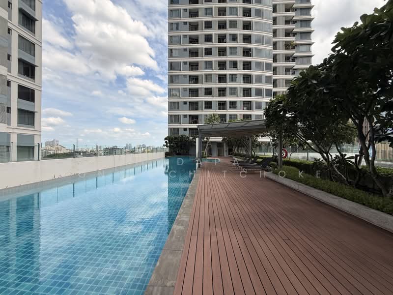 The Saint Residences Ladprao, Bangkok, 588 Vibhavadi-Rangsit Road, Jom Phon, Chatuchak, Bangkok, 2 Bedrooms, 70 sqm, Condo For Rent, by Ladapa Kongpichitchoke, 500469323 - DDproperty.com