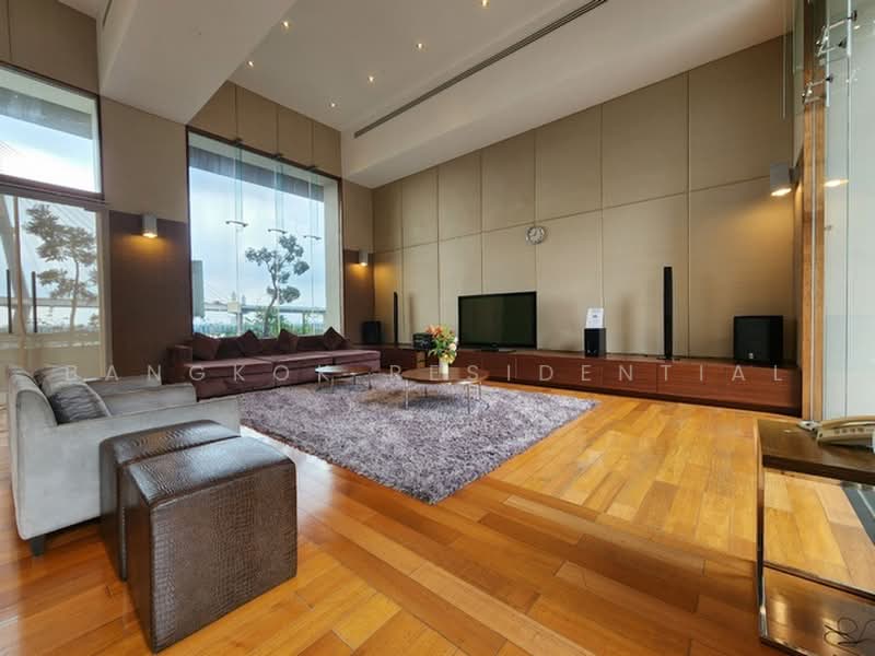 The Pano Rama 3, Bangkok, 890 Rama 3 Road, Bang Pong Pang, Yan Nawa, Bangkok, 2 Bedrooms, 134 sqm, Condo For Rent, by Bangkok Residential, 500469331 - DDproperty.com