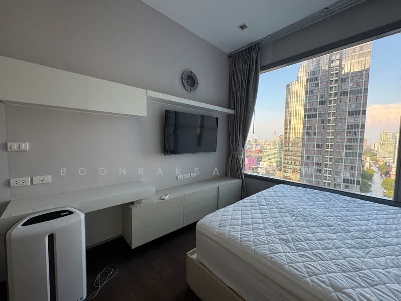Q Asoke, Bangkok, 1678 Petchaburi Road, Makkasan, Ratchathewi, Bangkok, 1 Bedroom, 45 sqm, Condo For Rent, by Boonraksa Sopak, 500469334 - DDproperty.com