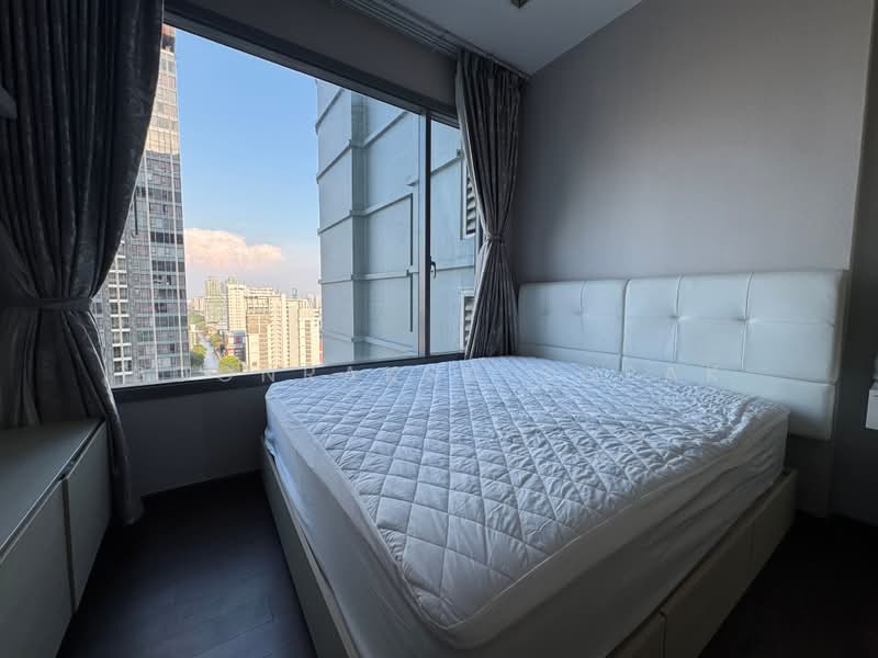 Q Asoke, Bangkok, 1678 Petchaburi Road, Makkasan, Ratchathewi, Bangkok, 1 Bedroom, 45 sqm, Condo For Rent, by Boonraksa Sopak, 500469334 - DDproperty.com