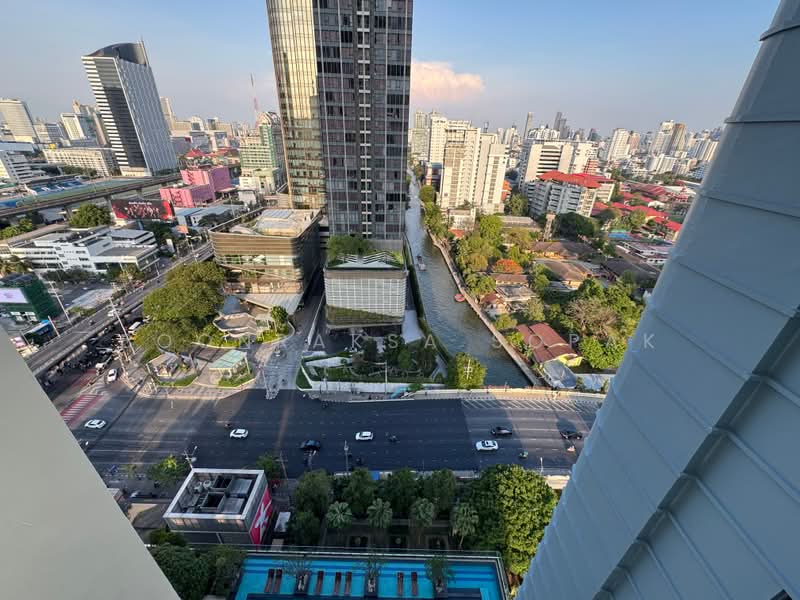 Q Asoke, Bangkok, 1678 Petchaburi Road, Makkasan, Ratchathewi, Bangkok, 1 Bedroom, 45 sqm, Condo For Rent, by Boonraksa Sopak, 500469334 - DDproperty.com