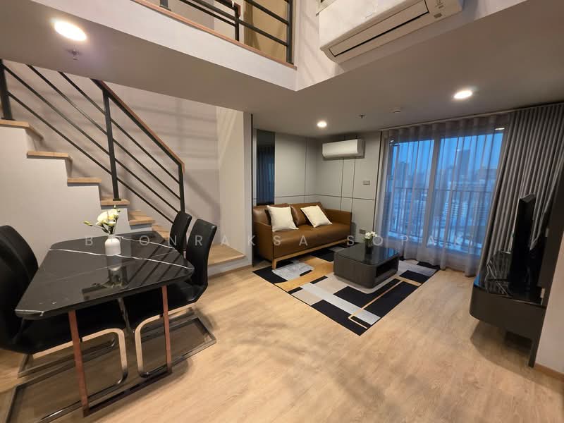 Culture Chula, Bangkok, 38/12 Soi Pratu Chai, Si Phraya, Bang Rak, Bangkok, 2 Bedrooms, 59 sqm, Condo For Rent, by Boonraksa Sopak, 500469343 - DDproperty.com