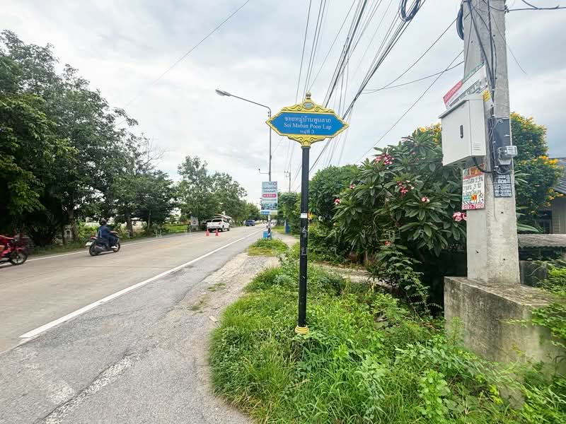 Poon Lap, Pathum Thani, Bang Thut, Muang Pathum Thani, Pathum Thani, , 312 sqm, Land For Sale, by ภัทรนัน อิศรางกูร ณ อยุธยา, 500469347 - DDproperty.com