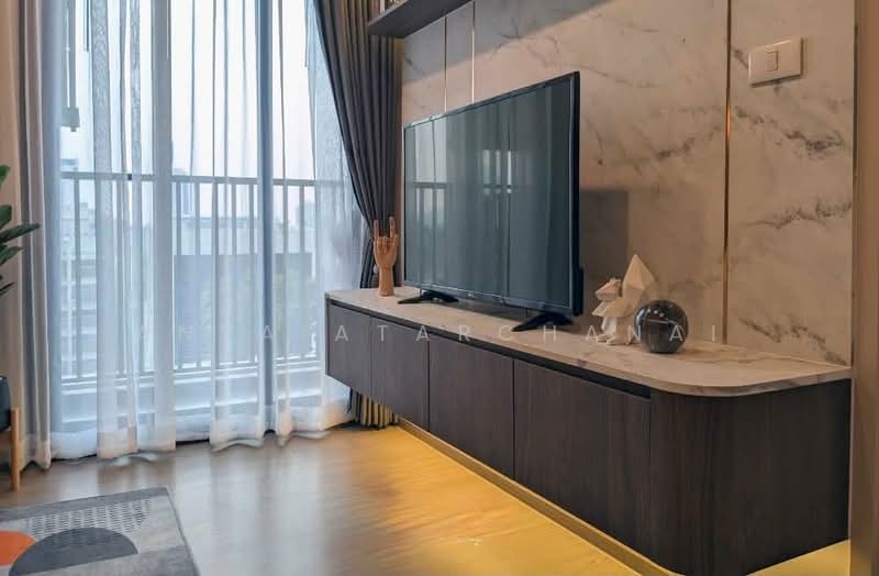 The Base Phetchaburi-Thonglor, Bangkok, Phetchaburi Rd, Bang Kapi, Huai Khwang, Bangkok, 1 Bedroom, 33 sqm, Condo For Rent, by Anya Atarchanai, 500469350 - DDproperty.com
