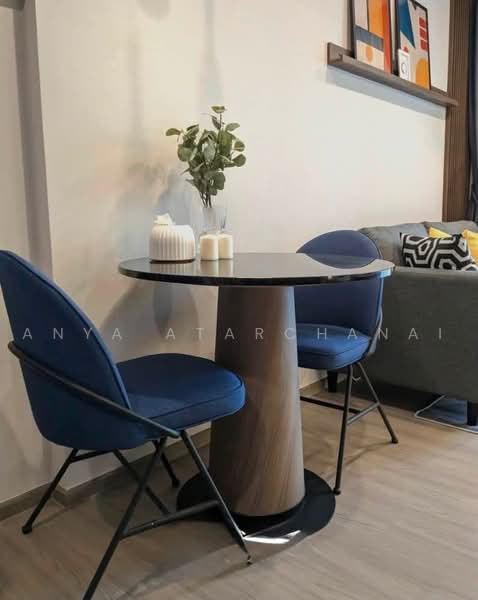 The Base Phetchaburi-Thonglor, Bangkok, Phetchaburi Rd, Bang Kapi, Huai Khwang, Bangkok, 1 Bedroom, 33 sqm, Condo For Rent, by Anya Atarchanai, 500469350 - DDproperty.com