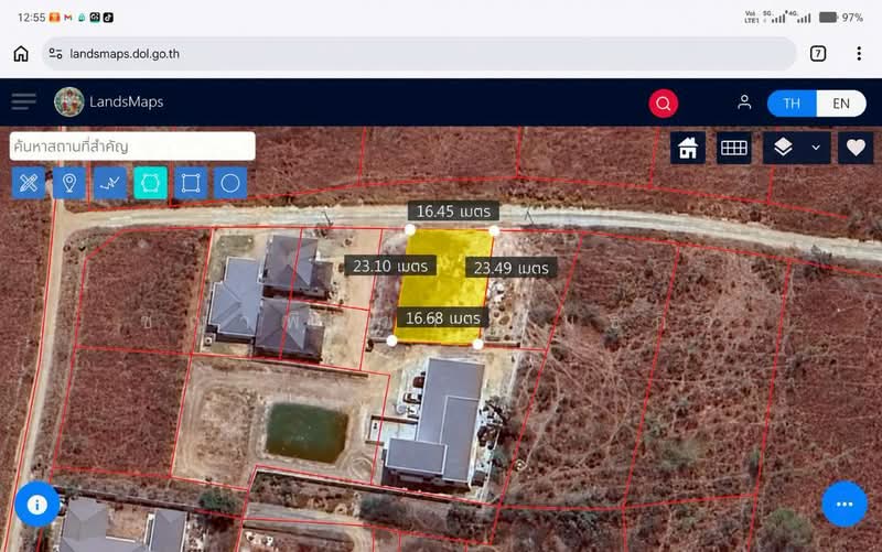 นายาง, Phetchaburi, Na Yang, Cha-Am, Phetchaburi, , 1,600 sqm, Land For Sale, by ชญาพิชชา พันธกิจ, 500469351 - DDproperty.com
