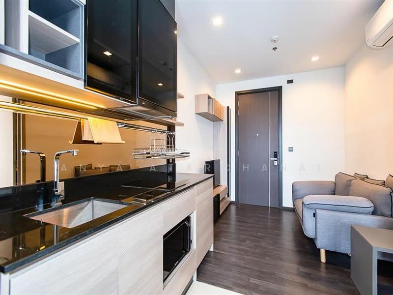 The Line Asoke-Ratchada, Bangkok, Din Daeng Road, Din Daeng, Bangkok, 1 Bedroom, 28 sqm, Condo For Rent, by Anya Atarchanai, 500469354 - DDproperty.com
