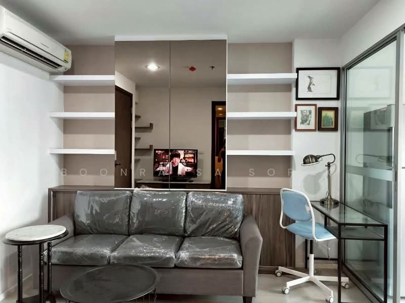 Rhythm Sathorn-Narathiwas : ริทึ่ม สาทร-นราธิวาส, กรุงเทพ, 651 ถนนนราธิวาสราชนครินทร์, ทุ่งมหาเมฆ, สาทร, กรุงเทพ, 35 ตร.ม., คอนโด ให้เช่า, โดย Boonraksa Sopak, 500469362 - DDproperty.com