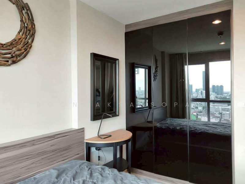 Rhythm Sathorn-Narathiwas : ริทึ่ม สาทร-นราธิวาส, กรุงเทพ, 651 ถนนนราธิวาสราชนครินทร์, ทุ่งมหาเมฆ, สาทร, กรุงเทพ, 35 ตร.ม., คอนโด ให้เช่า, โดย Boonraksa Sopak, 500469362 - DDproperty.com