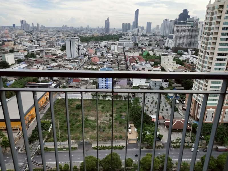 Rhythm Sathorn-Narathiwas : ริทึ่ม สาทร-นราธิวาส, กรุงเทพ, 651 ถนนนราธิวาสราชนครินทร์, ทุ่งมหาเมฆ, สาทร, กรุงเทพ, 35 ตร.ม., คอนโด ให้เช่า, โดย Boonraksa Sopak, 500469362 - DDproperty.com