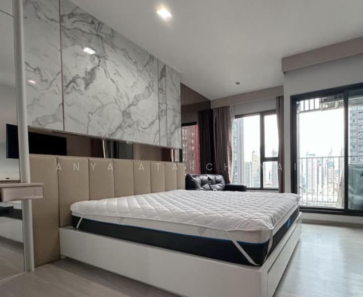 Life Asoke-Rama 9, Bangkok, 626 Asoke-Dindaeng Road, Makkasan, Ratchathewi, Bangkok, Studio, 26 sqm, Condo For Sale, by Anya Atarchanai, 500469365 - DDproperty.com
