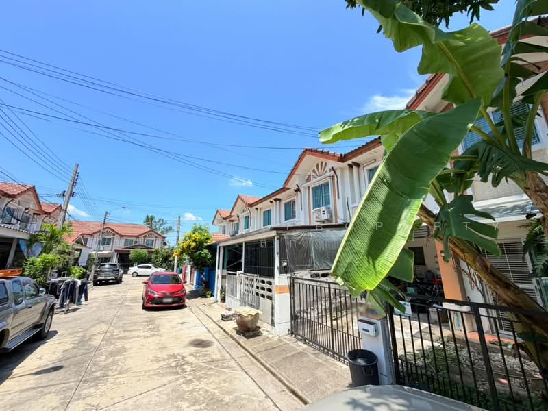 Pruksa Ville 26 Sanphawut-Sukhumvit 76, Samut Prakan, Samrong Tai 6 Road (Sukhumvit 76), Sam Rong, Phra Pra Daeng, Samut Prakan, 3 Bedrooms, 150 sqm, Townhouse For Sale, by The Best Property เล็ก, 500469369 - DDproperty.com