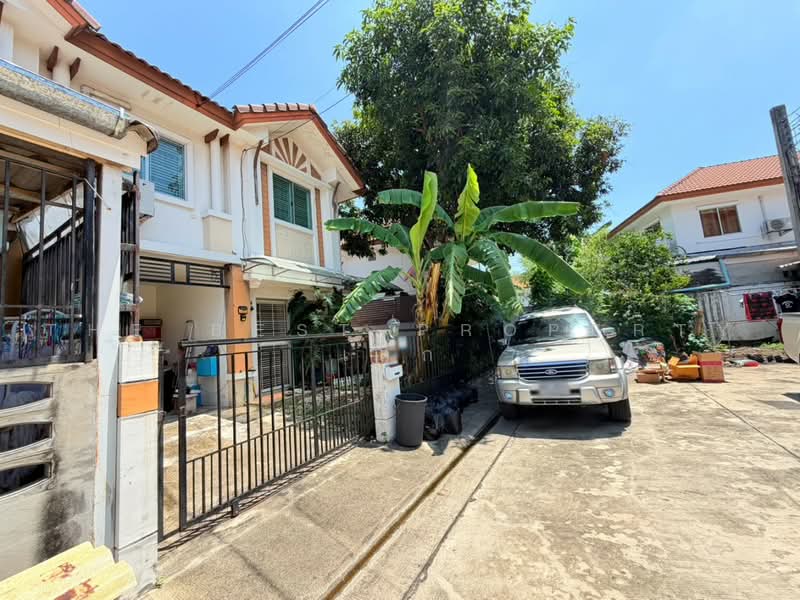 Pruksa Ville 26 Sanphawut-Sukhumvit 76, Samut Prakan, Samrong Tai 6 Road (Sukhumvit 76), Sam Rong, Phra Pra Daeng, Samut Prakan, 3 Bedrooms, 150 sqm, Townhouse For Sale, by The Best Property เล็ก, 500469369 - DDproperty.com