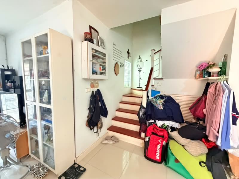 Pruksa Ville 26 Sanphawut-Sukhumvit 76, Samut Prakan, Samrong Tai 6 Road (Sukhumvit 76), Sam Rong, Phra Pra Daeng, Samut Prakan, 3 Bedrooms, 150 sqm, Townhouse For Sale, by The Best Property เล็ก, 500469369 - DDproperty.com