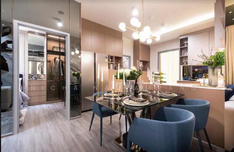 IDEO Sukhumvit Rama 4, Bangkok, Soi Sukhumvit 44, Sukhumvit Road, Phra Kanong, Khlong Toei, Bangkok, 2 Bedrooms, 61 sqm, Condo For Sale, by Nicha Na Lampang, 500469376 - DDproperty.com