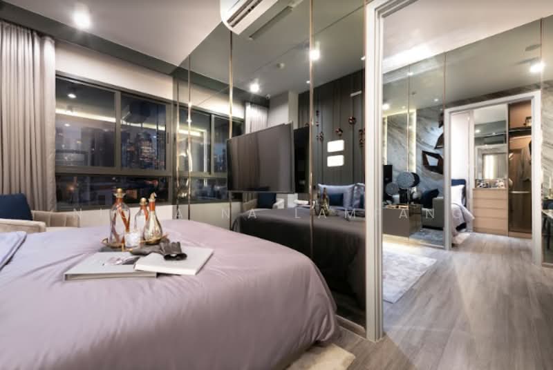 IDEO Sukhumvit Rama 4, Bangkok, Soi Sukhumvit 44, Sukhumvit Road, Phra Kanong, Khlong Toei, Bangkok, 2 Bedrooms, 61 sqm, Condo For Sale, by Nicha Na Lampang, 500469376 - DDproperty.com