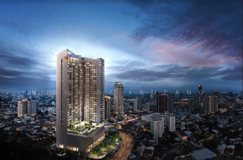 IDEO Sukhumvit Rama 4, Bangkok, Soi Sukhumvit 44, Sukhumvit Road, Phra Kanong, Khlong Toei, Bangkok, 2 Bedrooms, 61 sqm, Condo For Sale, by Nicha Na Lampang, 500469376 - DDproperty.com