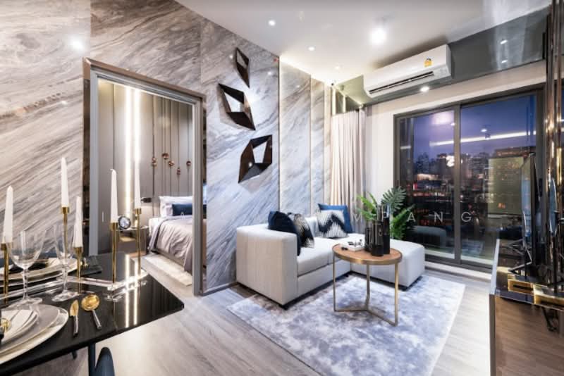 IDEO Sukhumvit Rama 4, Bangkok, Soi Sukhumvit 44, Sukhumvit Road, Phra Kanong, Khlong Toei, Bangkok, 2 Bedrooms, 61 sqm, Condo For Sale, by Nicha Na Lampang, 500469376 - DDproperty.com