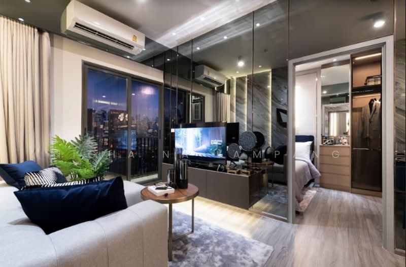 IDEO Sukhumvit Rama 4, Bangkok, Soi Sukhumvit 44, Sukhumvit Road, Phra Kanong, Khlong Toei, Bangkok, 2 Bedrooms, 61 sqm, Condo For Sale, by Nicha Na Lampang, 500469376 - DDproperty.com