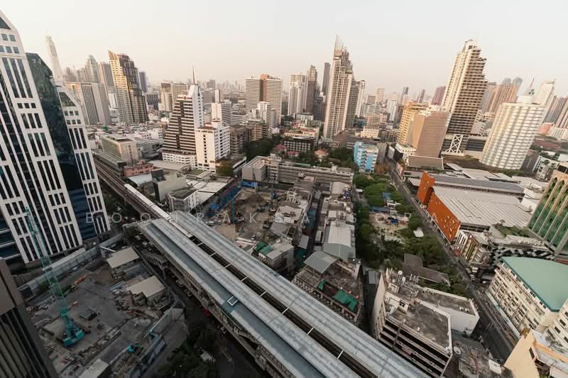 Q1 Sukhumvit, Bangkok, 1 Sukhumvit Road, Khlong Toei, Bangkok, 2 Bedrooms, 94 sqm, Condo For Rent, by Boonraksa Sopak, 500469377 - DDproperty.com