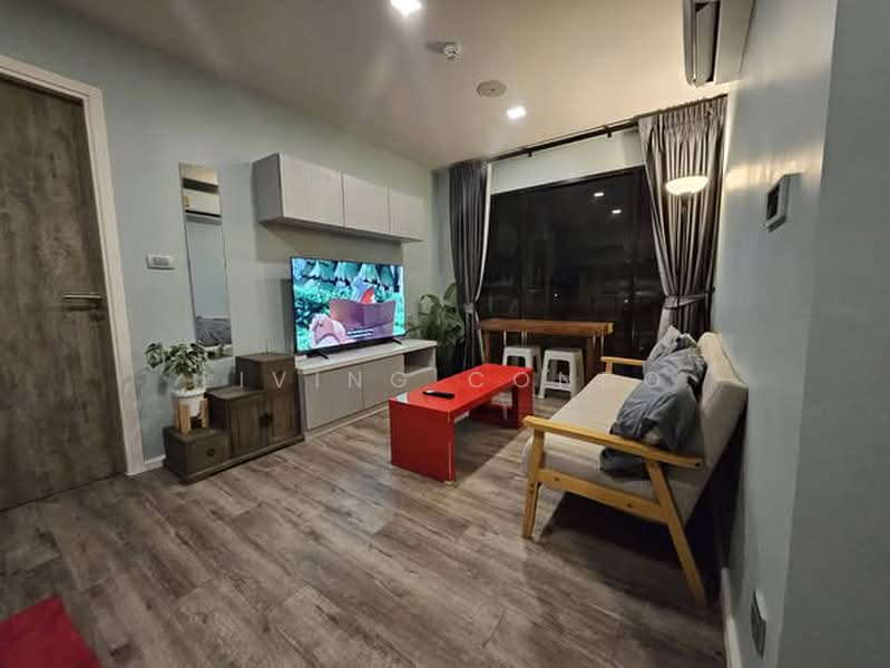 Modiz Interchange, Bangkok, Ramintra Road, Anusaowari, Bang Khen, Bangkok, 2 Bedrooms, 38 sqm, Condo For Rent, by Living Condo, 500469384 - DDproperty.com