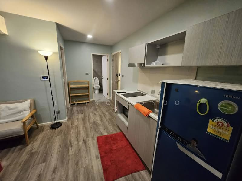 Modiz Interchange, Bangkok, Ramintra Road, Anusaowari, Bang Khen, Bangkok, 2 Bedrooms, 38 sqm, Condo For Rent, by Living Condo, 500469384 - DDproperty.com