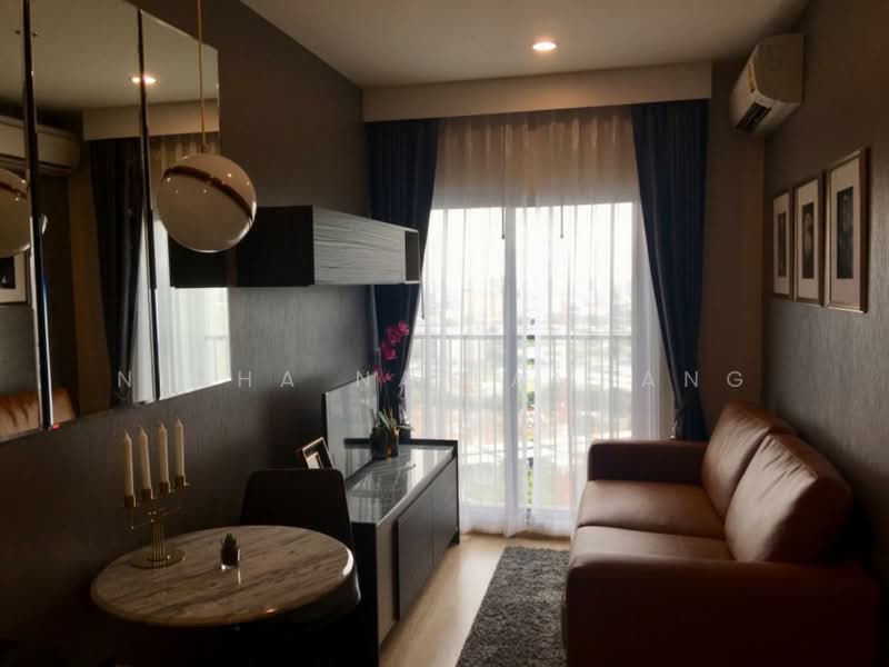 Noble Revolve Ratchada, Bangkok, 38 Ratchadapisek Road, Huai Khwang, Bangkok, 1 Bedroom, 26 sqm, Condo For Sale, by Nicha Na Lampang, 500469385 - DDproperty.com
