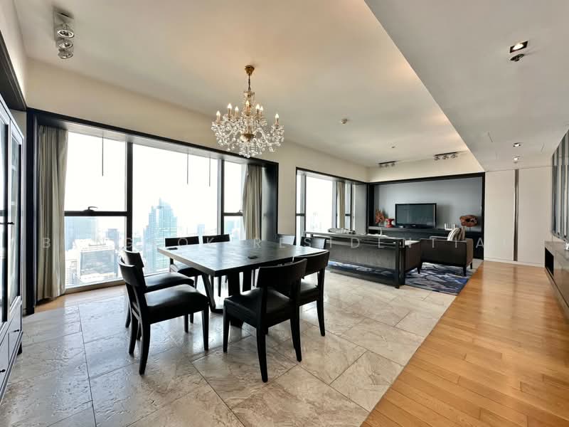 The Met Sathorn, Bangkok, 123 South Sathorn Road, Thung Maha Mek, Sathon, Bangkok, 3 Bedrooms, 194 sqm, Condo For Rent, by Bangkok Residential, 500469390 - DDproperty.com
