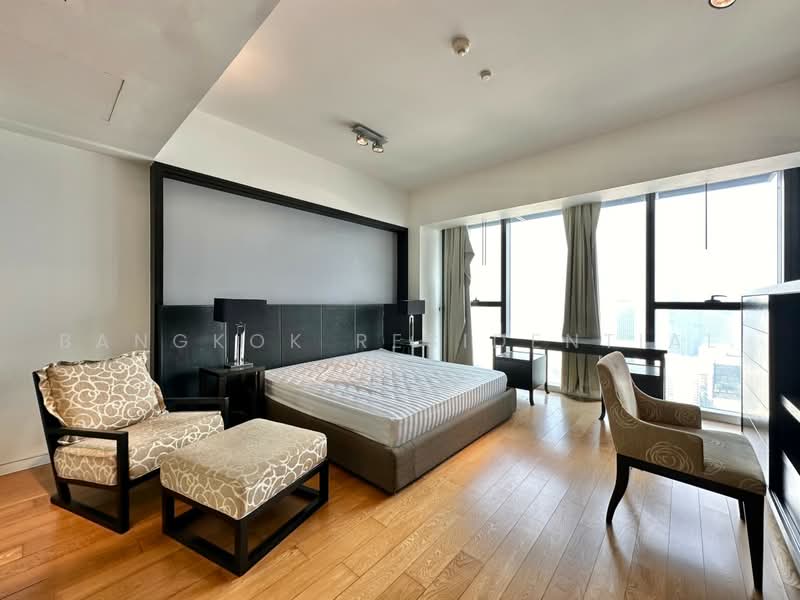 The Met Sathorn, Bangkok, 123 South Sathorn Road, Thung Maha Mek, Sathon, Bangkok, 3 Bedrooms, 194 sqm, Condo For Rent, by Bangkok Residential, 500469390 - DDproperty.com