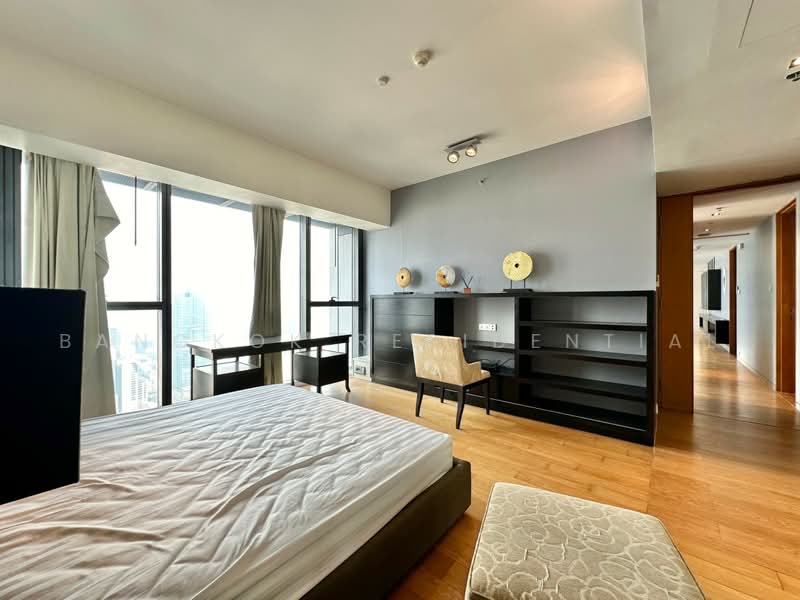 The Met Sathorn, Bangkok, 123 South Sathorn Road, Thung Maha Mek, Sathon, Bangkok, 3 Bedrooms, 194 sqm, Condo For Rent, by Bangkok Residential, 500469390 - DDproperty.com