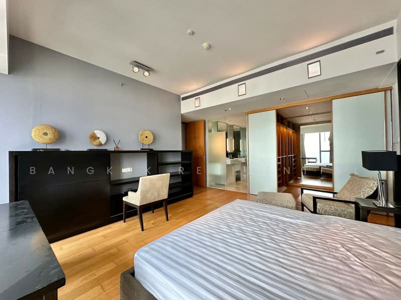 The Met Sathorn, Bangkok, 123 South Sathorn Road, Thung Maha Mek, Sathon, Bangkok, 3 Bedrooms, 194 sqm, Condo For Rent, by Bangkok Residential, 500469390 - DDproperty.com